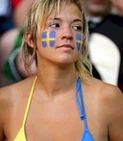 football girl sweden