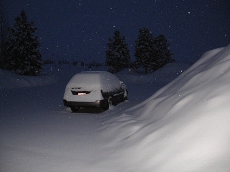 auto sniegs