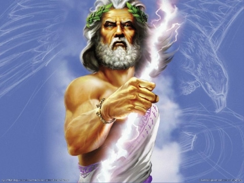 Zeus greek mythology