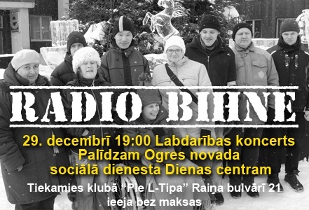radio bihne labdaribas koncerts