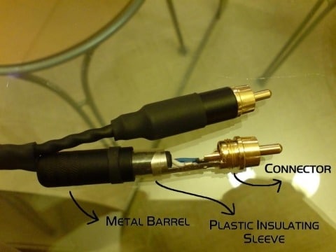 kabelis ar konektoru
