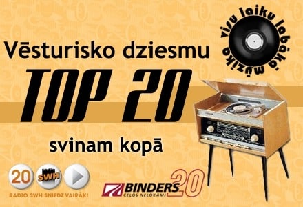 radio swh vesturisko dziesmu top20 1