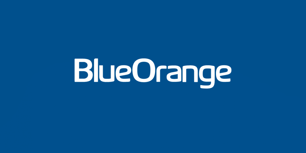 blue orange bank