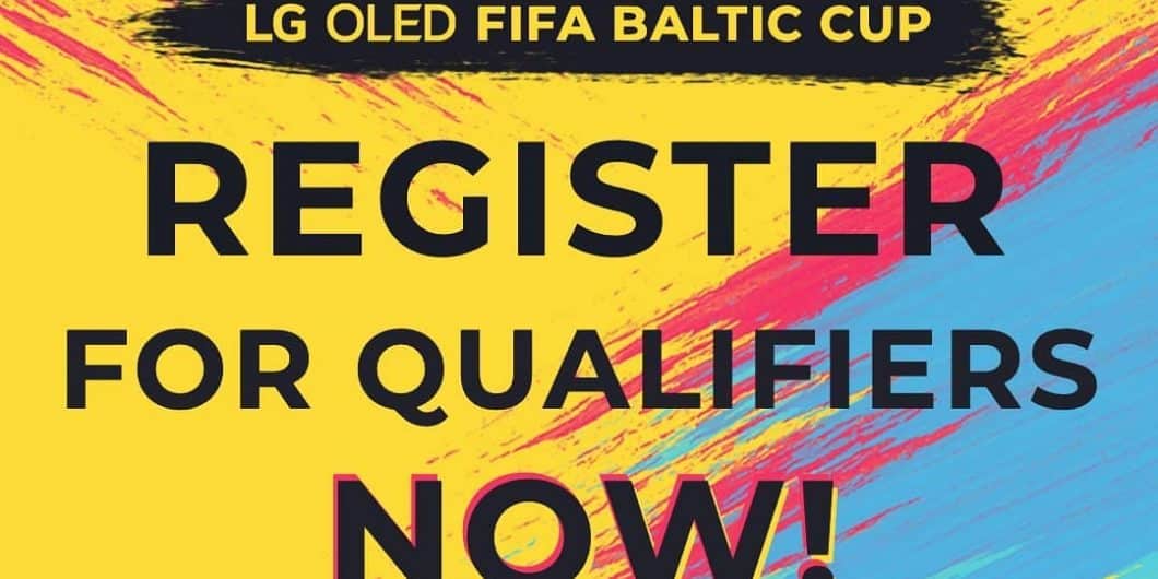 LG OLED FIFA Baltic Cup