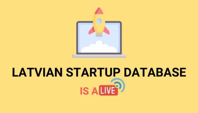latvian startup database