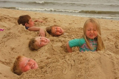 Beach Kids