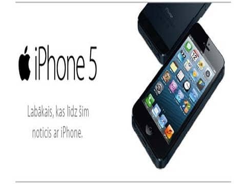 iPhone 5  lv