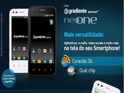 Gradiente iphone