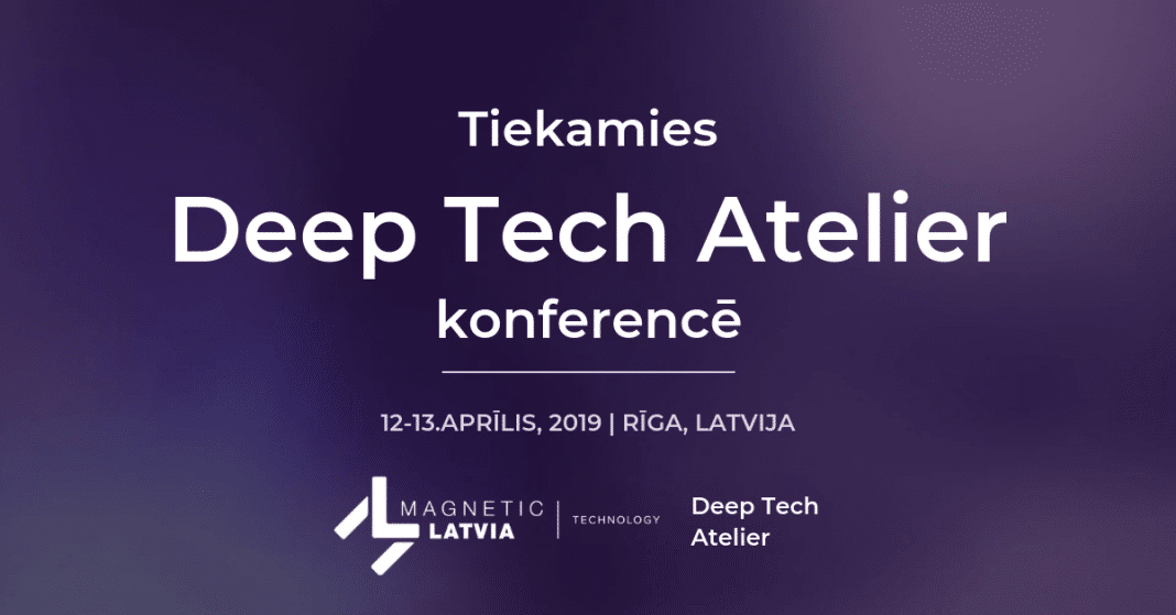 Deep Tech Atelier vizualis LV