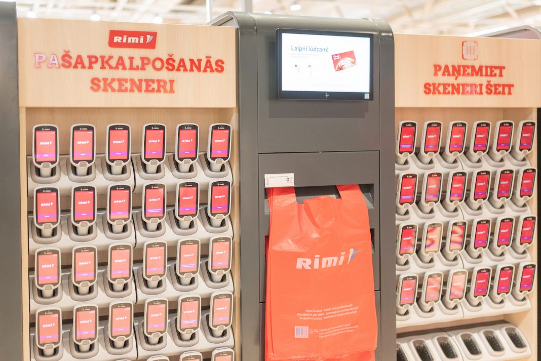 rimi self scanner
