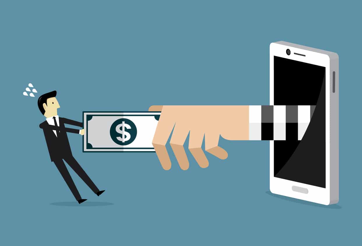 Fraud phone