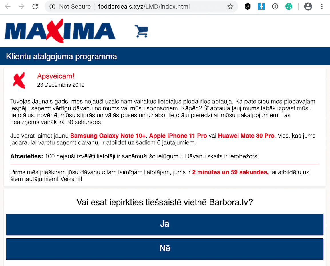 Maxima fraud2 1