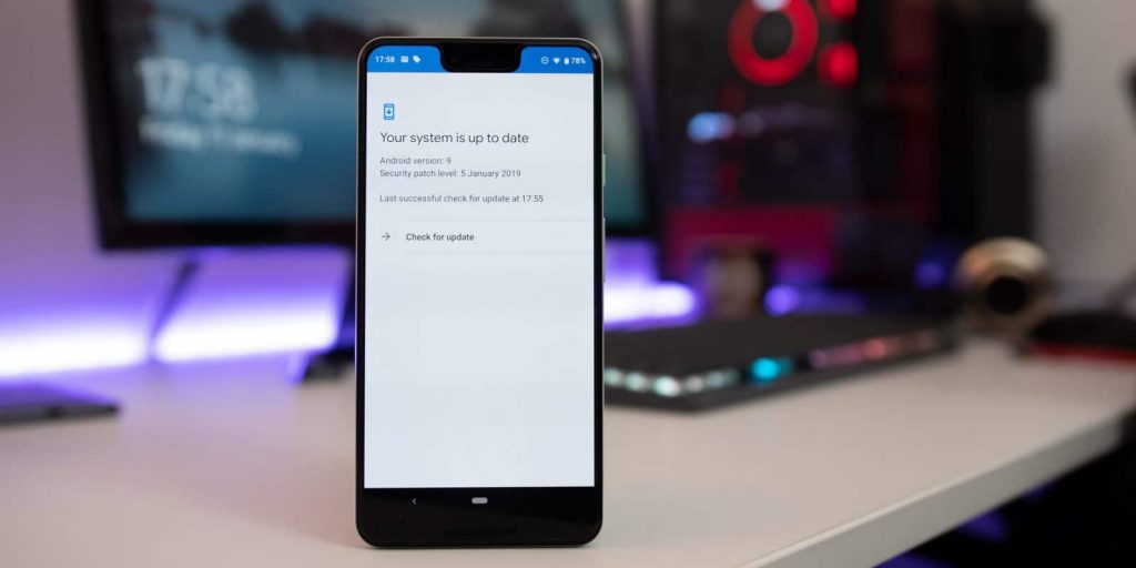 android up to date