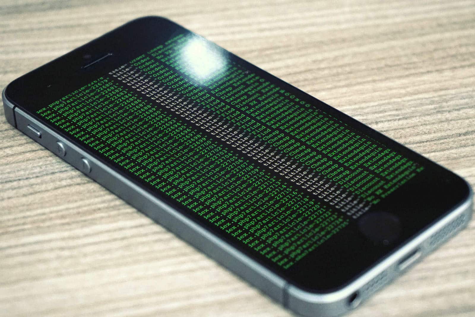 hacking iphone