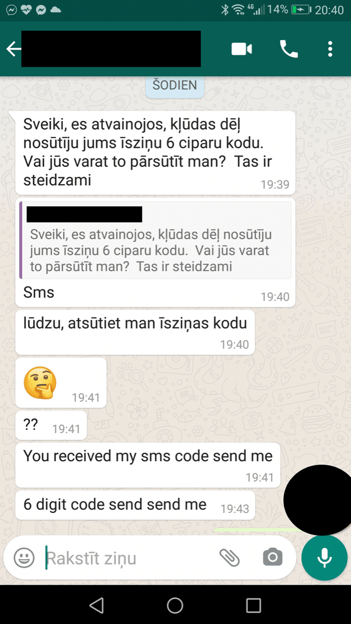 whatsap blediba