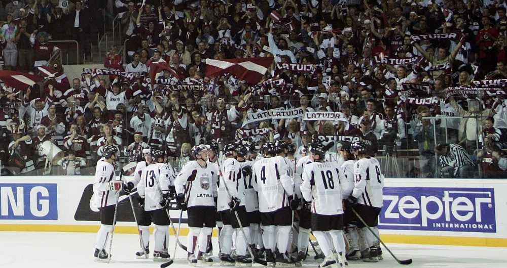latvijas hokeja izlase