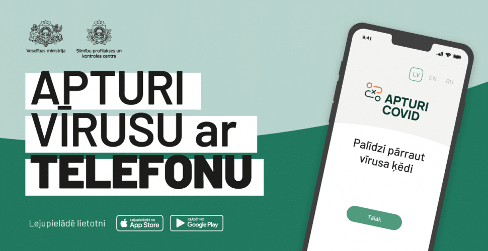 Apturi Covid App
