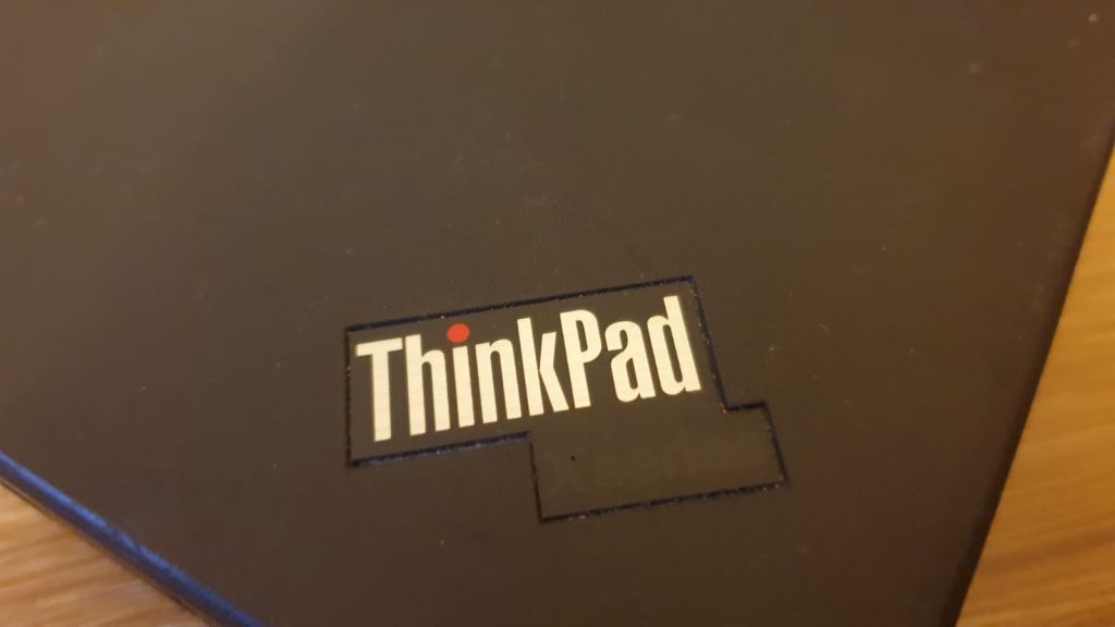 Lenovo Thinkpad x61 logo