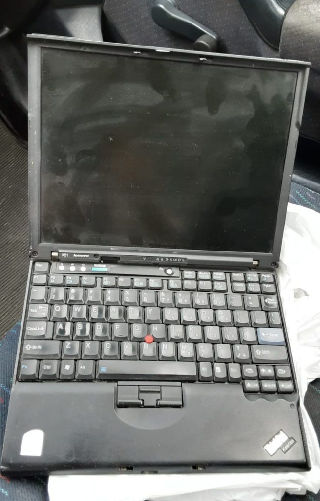 Lenovo Thinkpad x61 (Type 7673) paid
