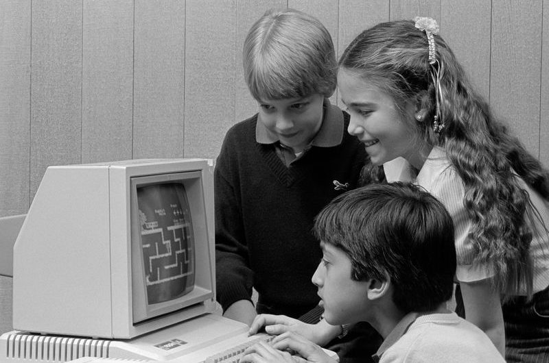 computer kids