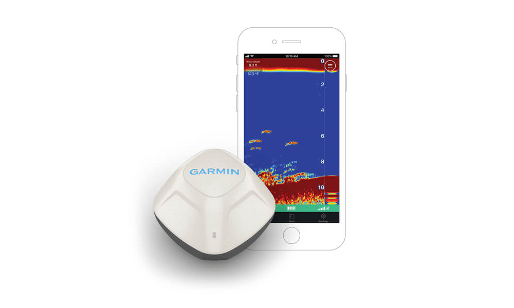 garmin striker cast