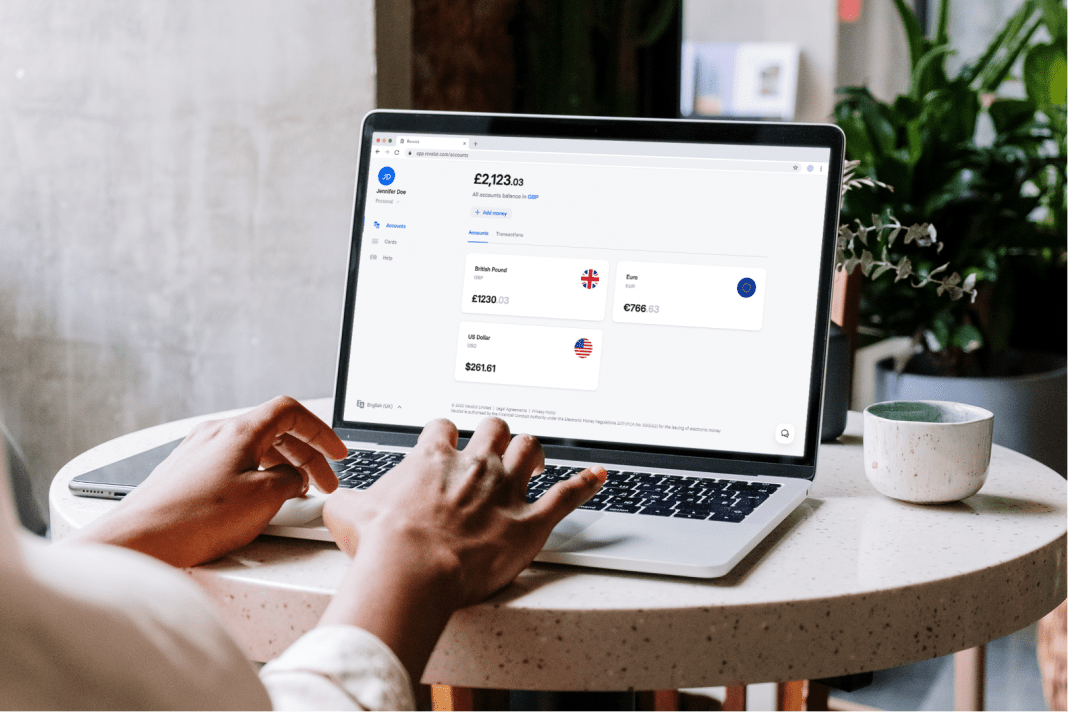 revolut web