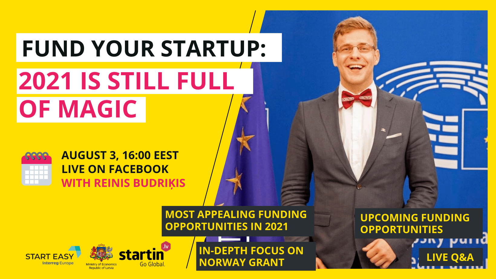 Fund your startup