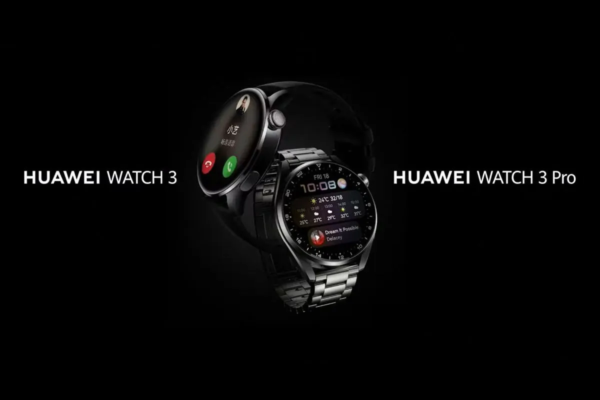 Huawei Watch 3 and Watch 3 Pro featured