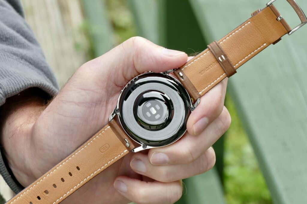huawei watch back heart rate sensor x
