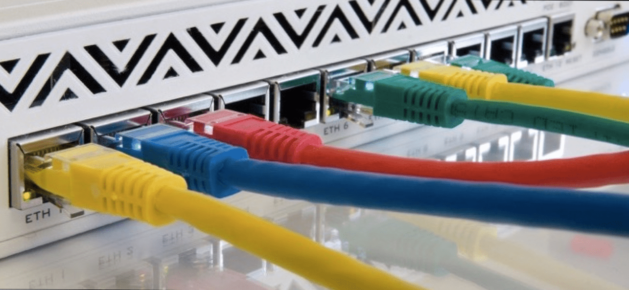 mikrotik ethernet 1