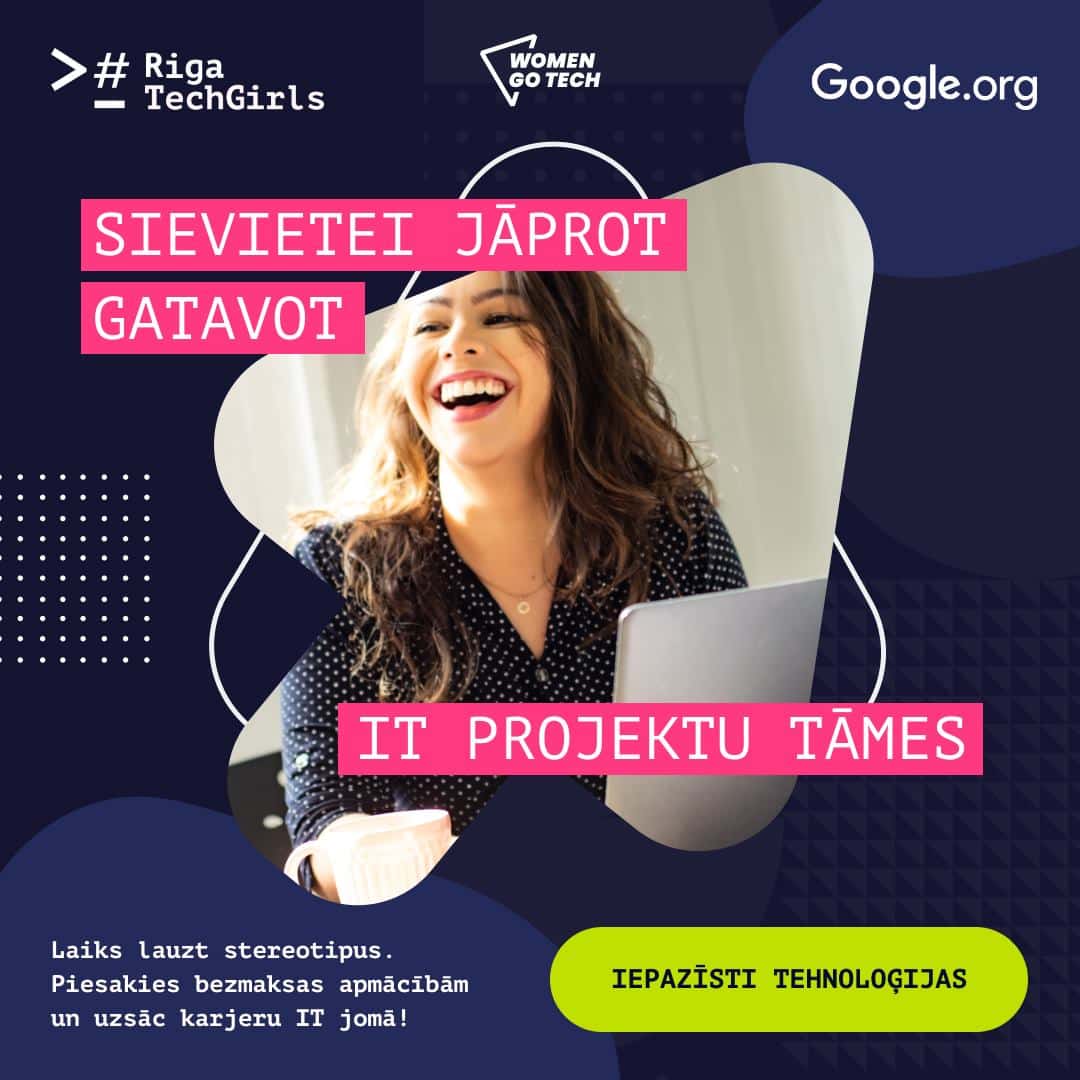 techgirls plakats