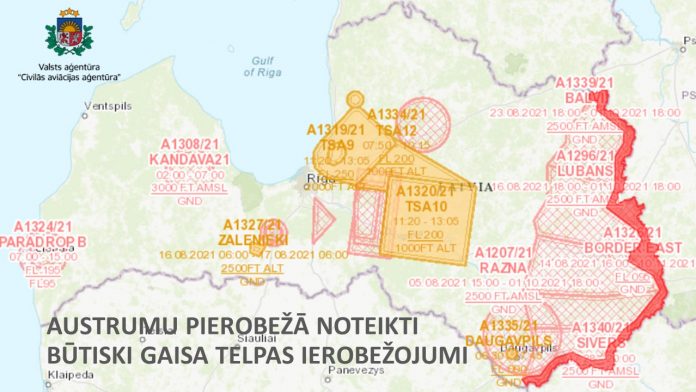 csaa ierobezojumi