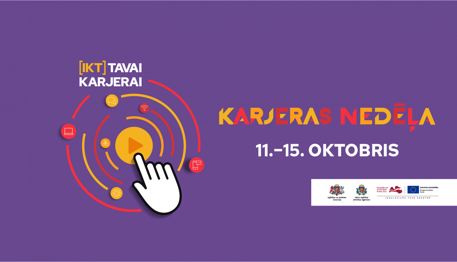 IKT tavai karjerai