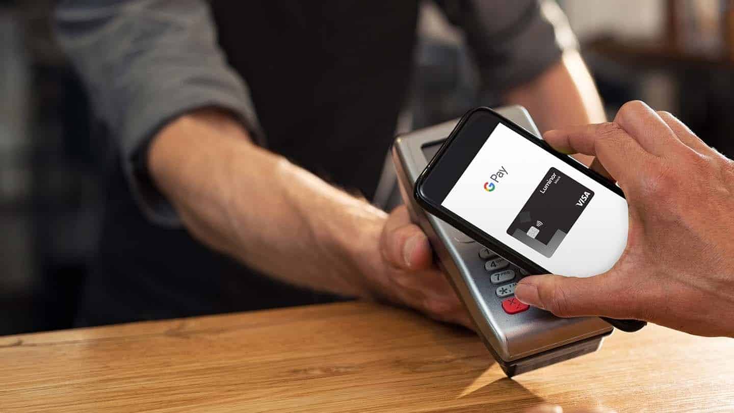 luminor google pay