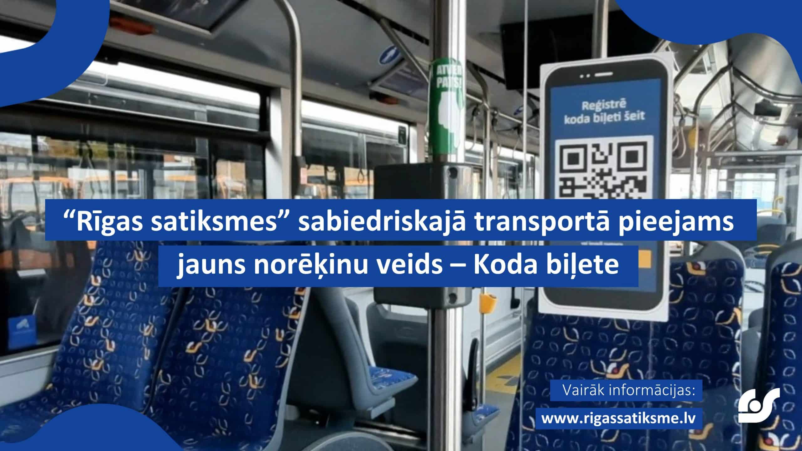 rigas satiksme koda bilete