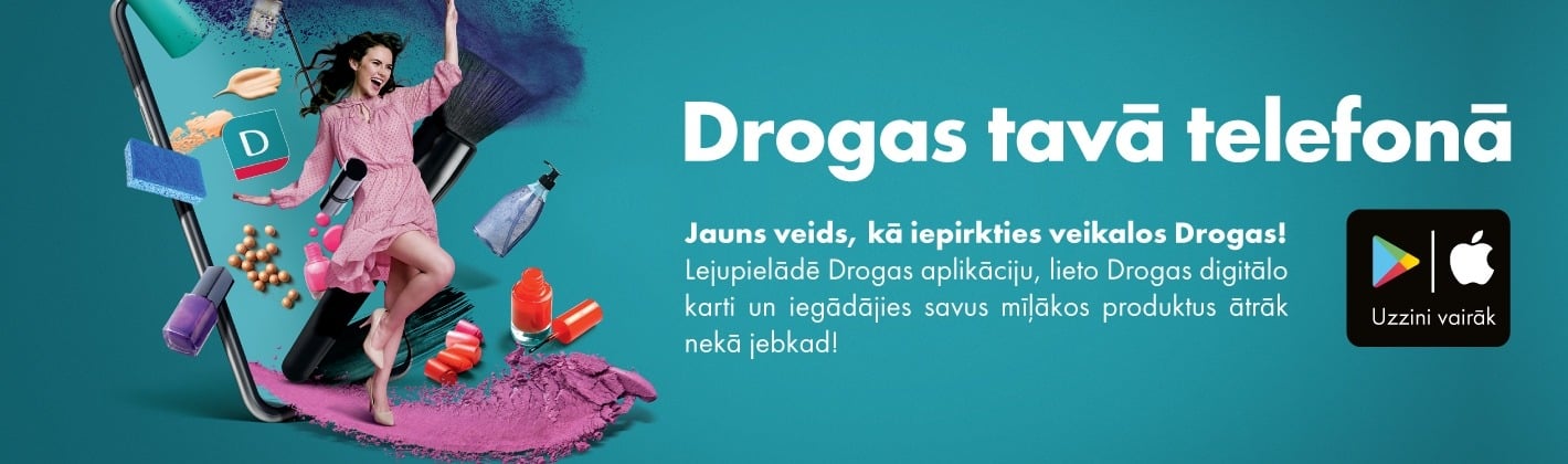 drogas aplikacija