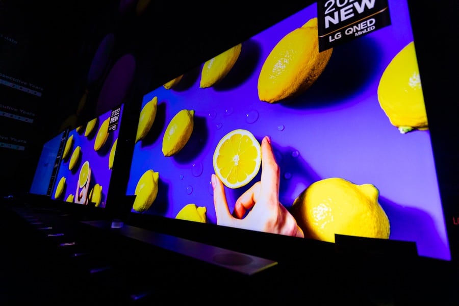 lg tv 2022