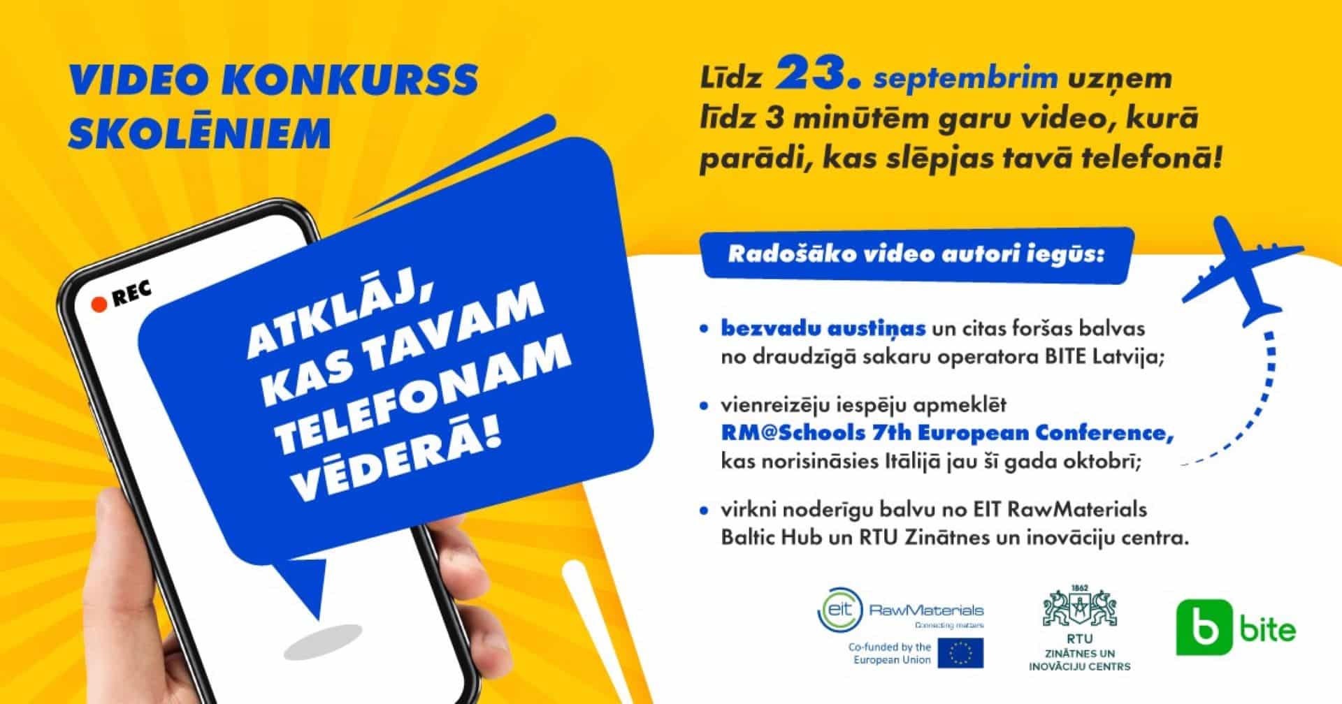Atklaj kas Tavam telefonam vedera
