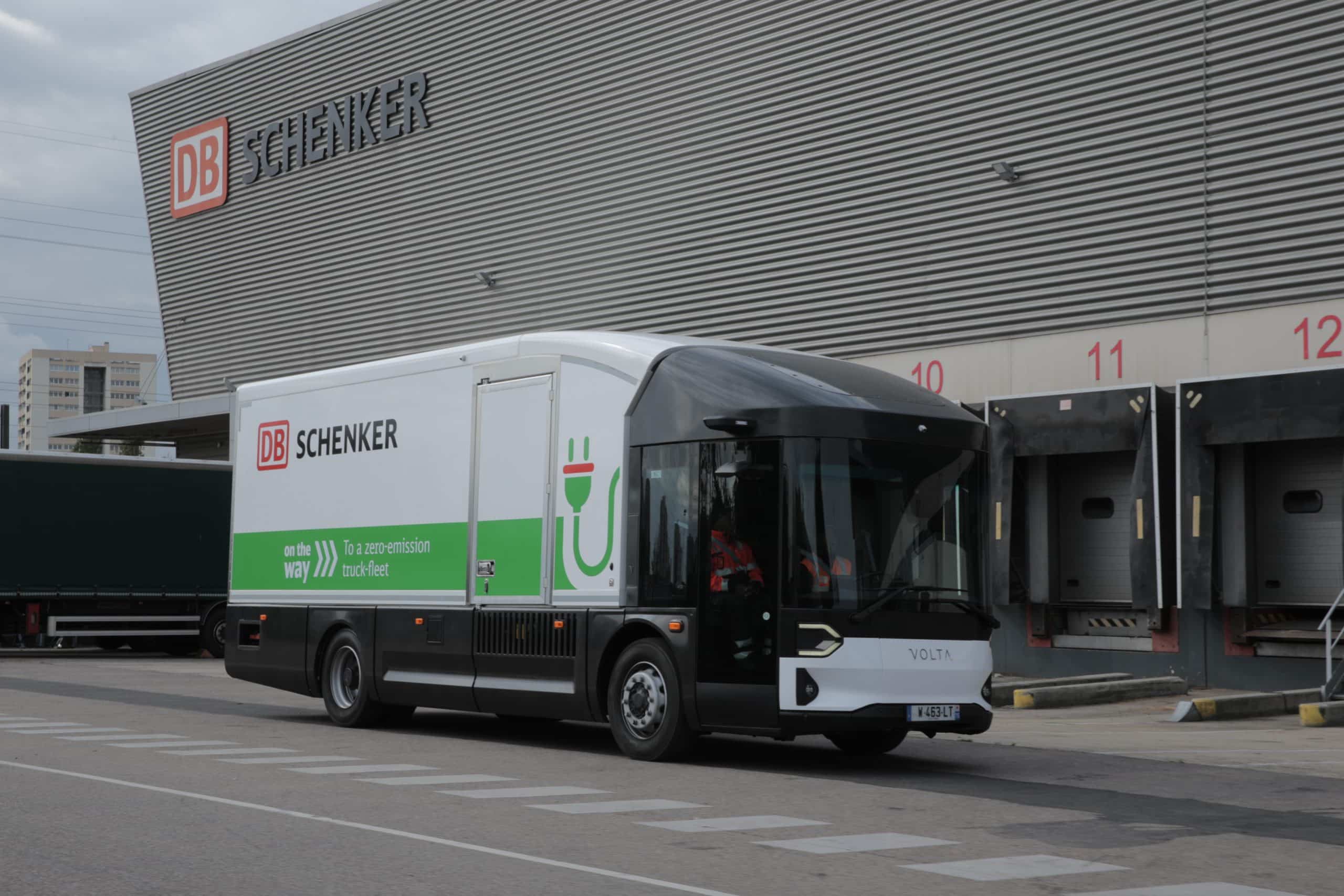 DB Schenker Volta Zero