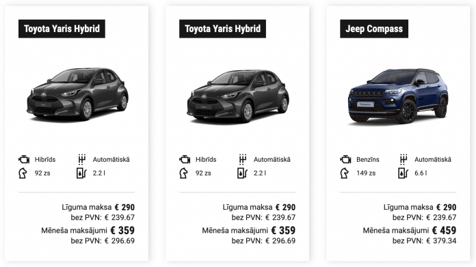 sixtplus cenas