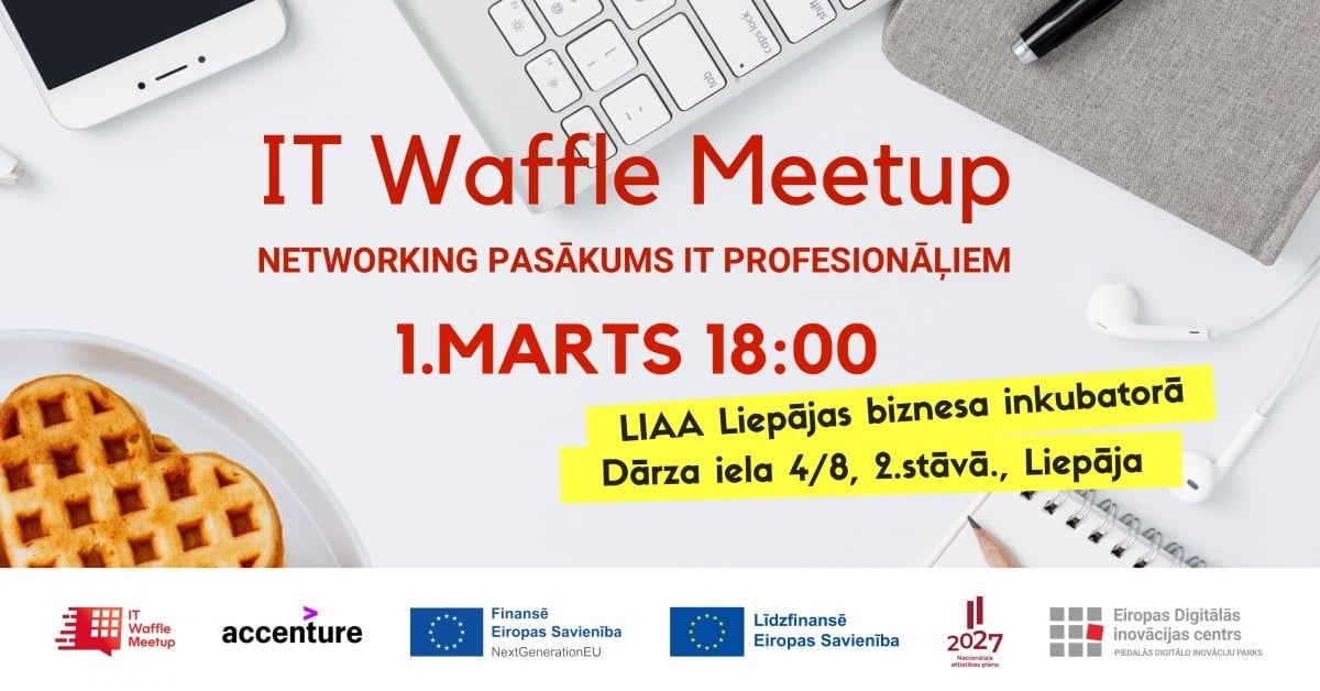 it waffle meetup