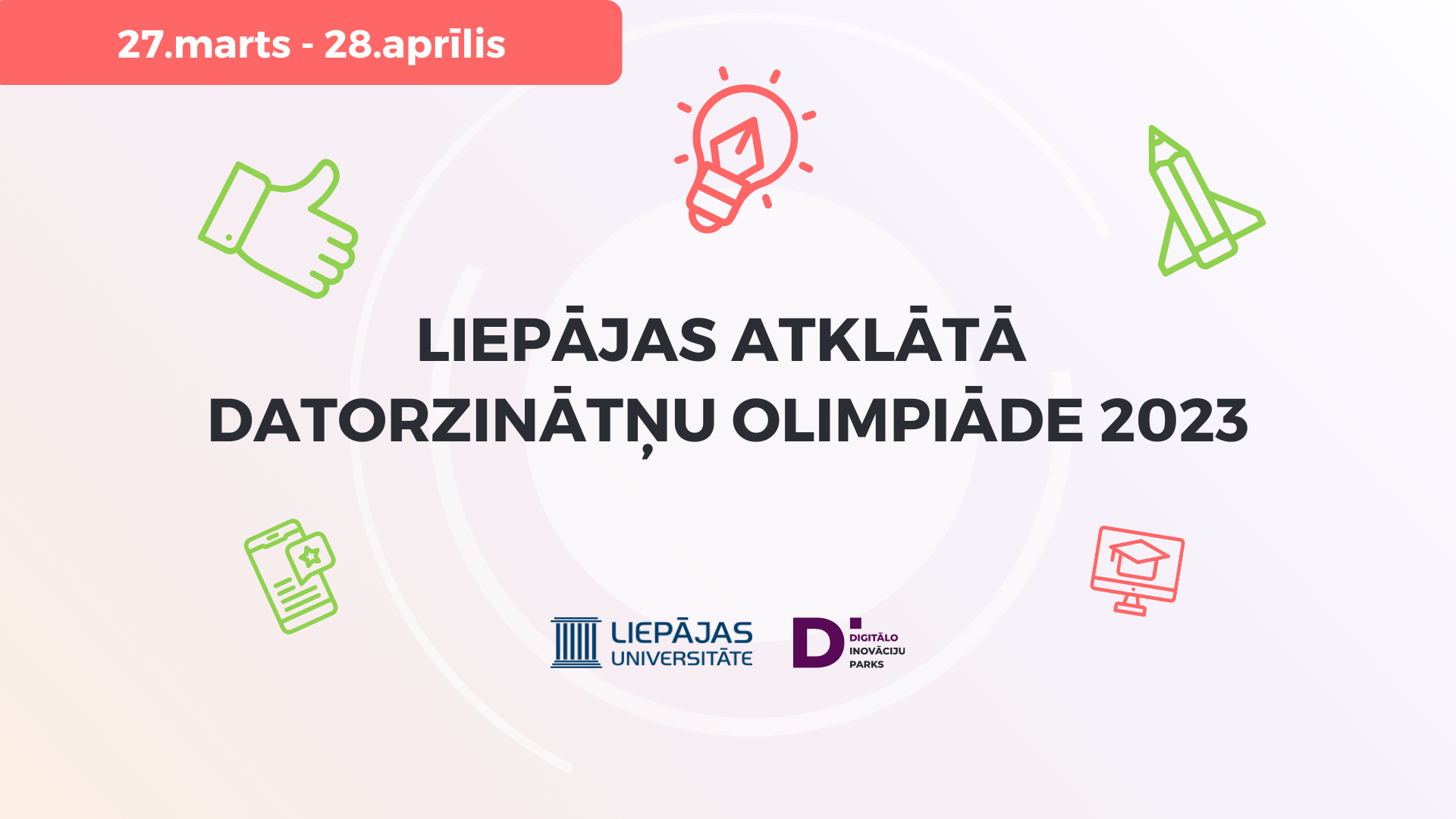 Liepajas atklata datorzinatnu olimpiade 2023