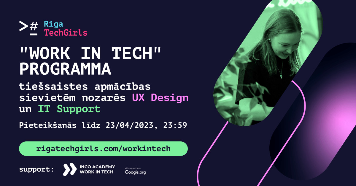 work in tech