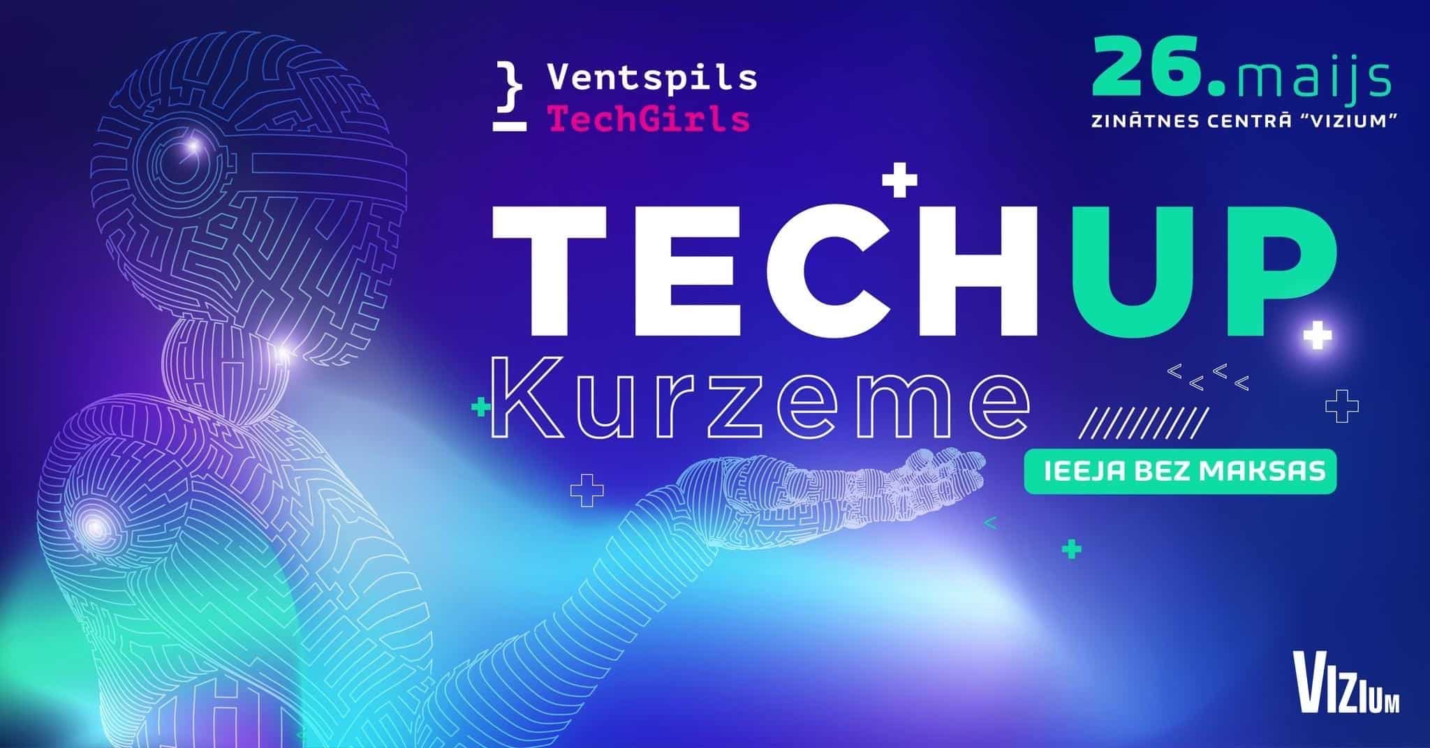 TechUp Kurzeme