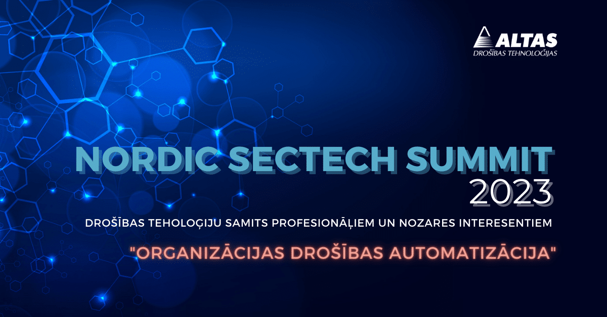 Nordic Sectech Summit2023