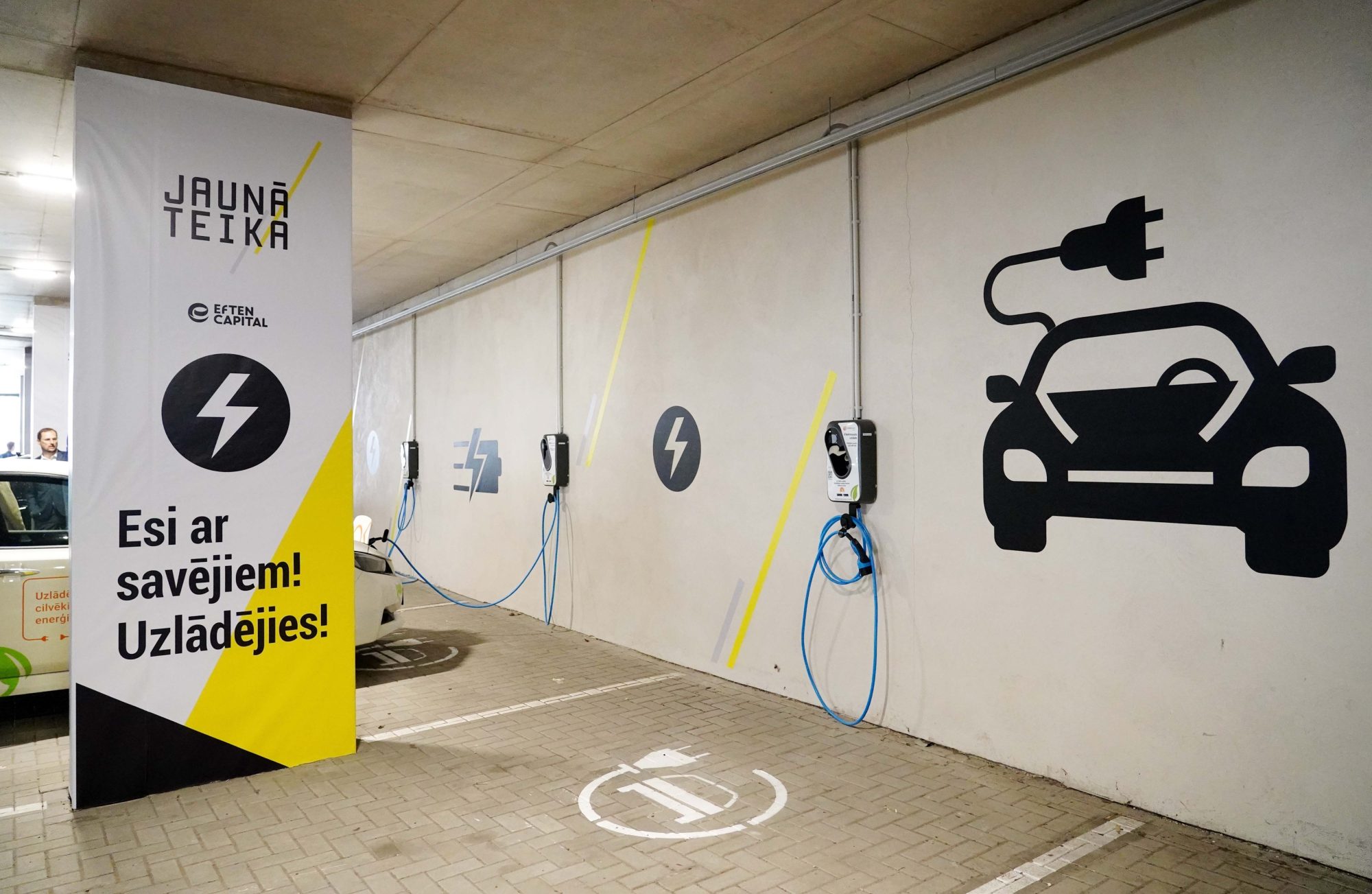 jauna teika elektroauto