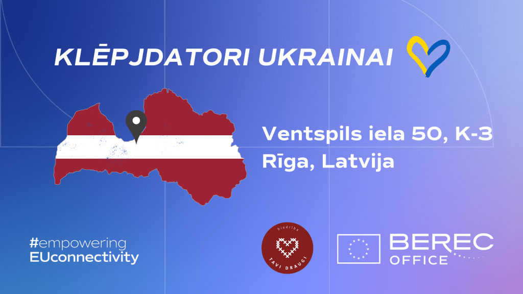 Laptops for Ukraine LV