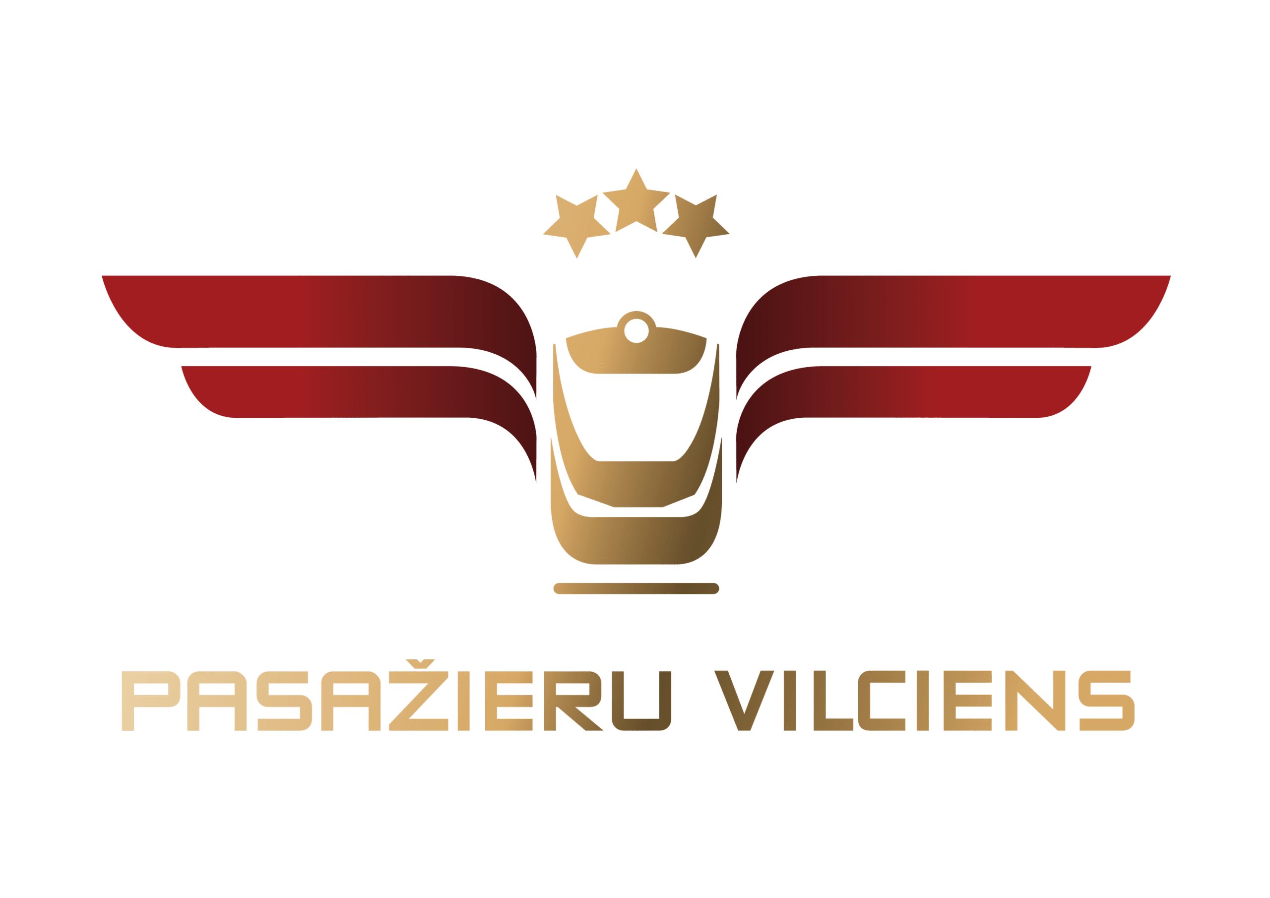 Pasažieru vilciens logo