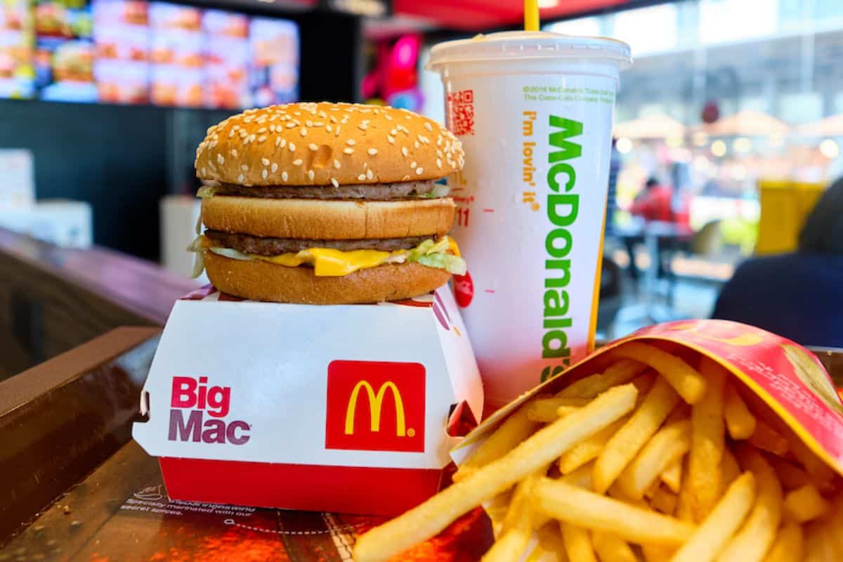 mcdonalds big mac