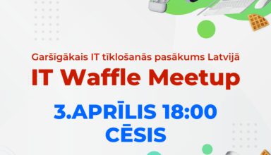 it waffle meetup